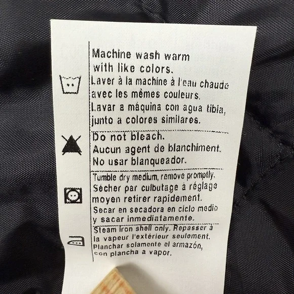 Carhartt Jacket COO3-BRN Brown Size 3XL Quilted Lined Chore Coat Canvas NWT - Picture 14 of 16